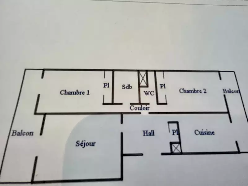 Appartement, 28,01 m²
