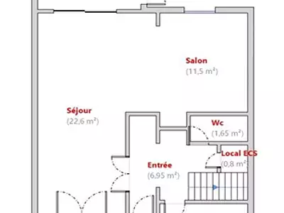 Maison, 104 m²