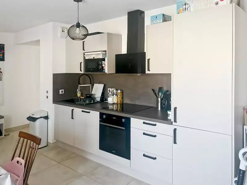 Appartement, 61 m²