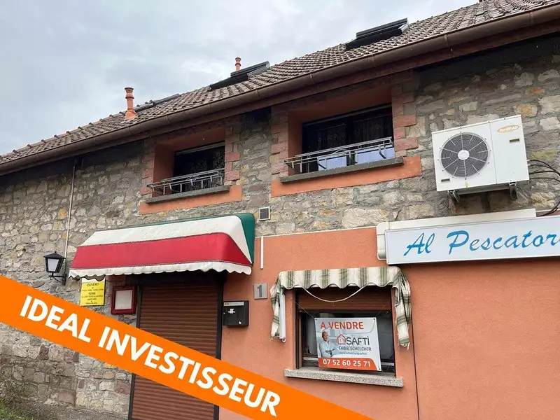 Immeuble, 400 m²