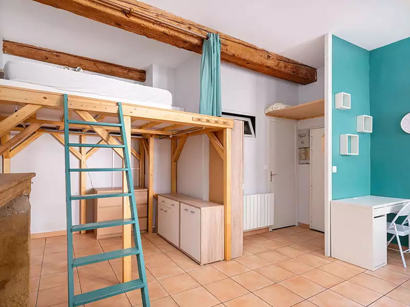 Appartement, 35 m²