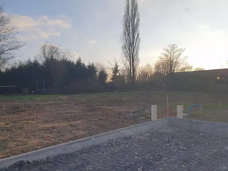Terrain, 515 m²