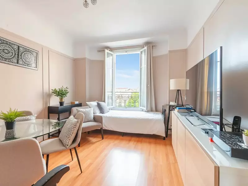 Appartement, 55,8 m²