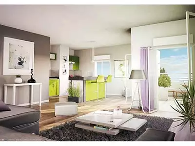Appartement, 55 m²