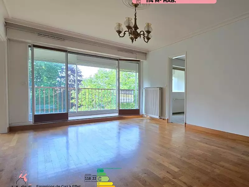 Appartement, 114 m²