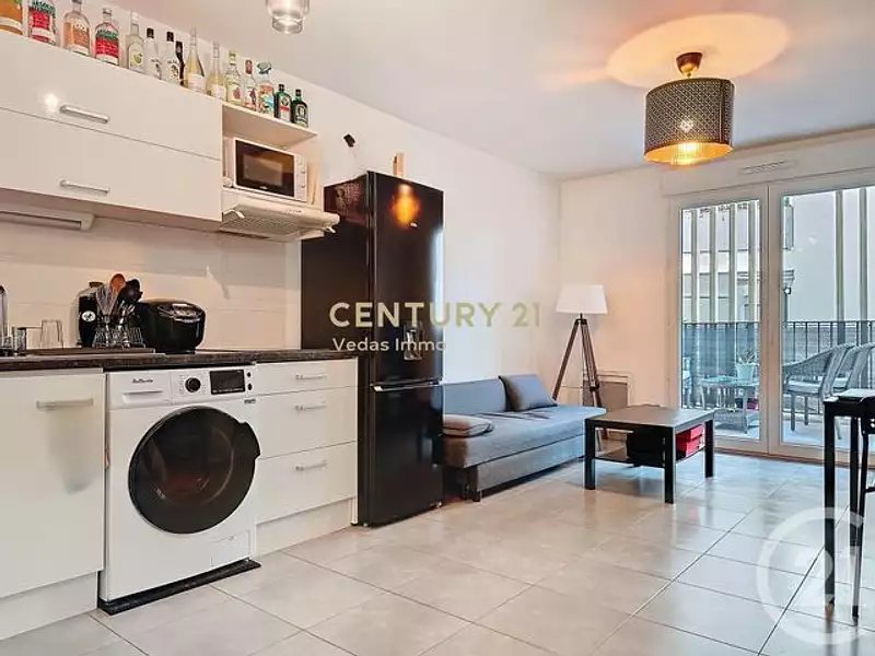 Appartement, 39,6 m²