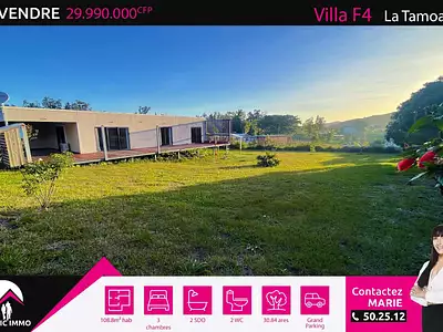 Maison, 108,8 m²