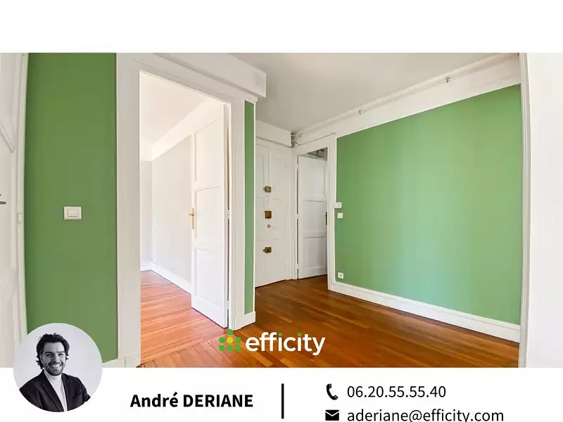 Appartement, 61 m²