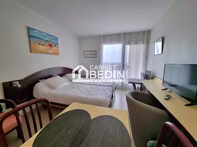 Appartement, 23,5 m²