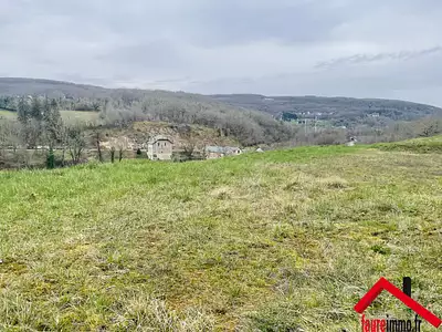 Terrain, 1 500 m²
