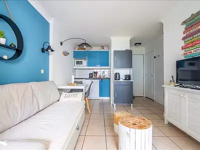 Appartement, 24 m²