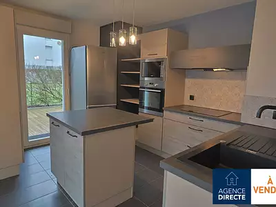 Appartement, 61,56 m²