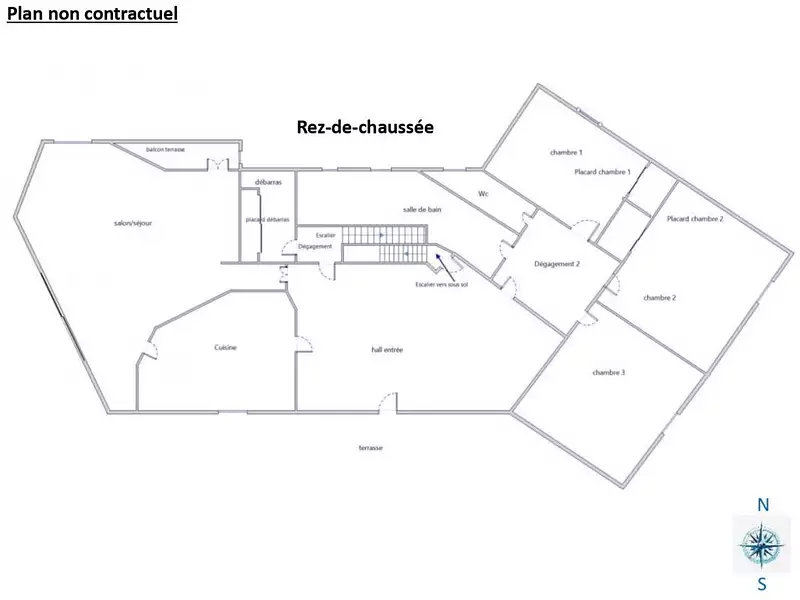 Maison, 175 m²