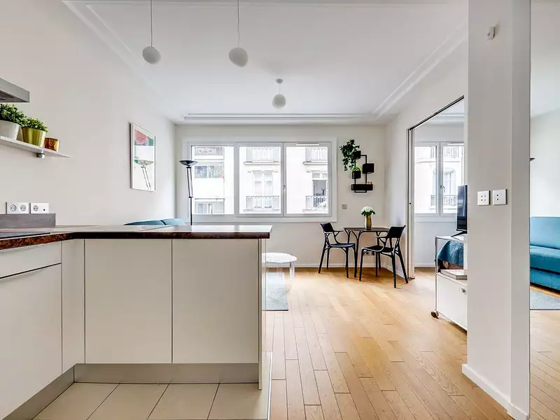 Appartement, 35 m²