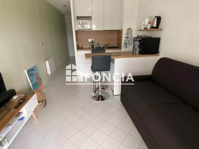 Appartement, 21 m²