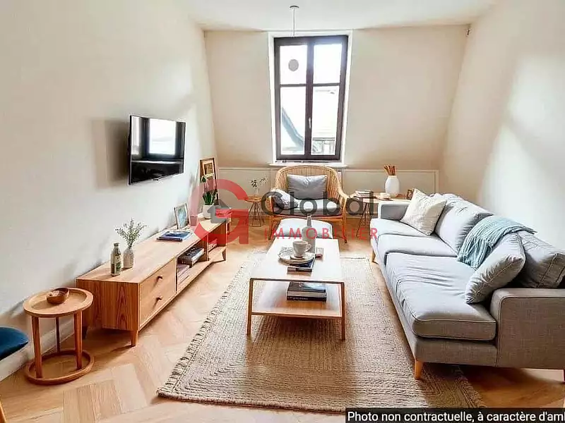 Appartement, 62,79 m²