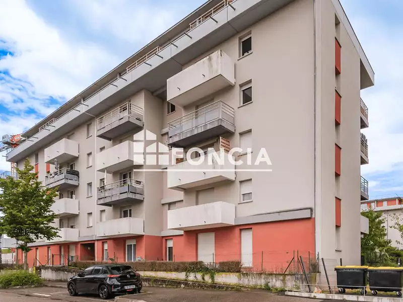 Appartement, 58 m²