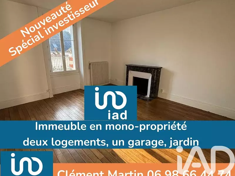 Immeuble, 167 m²