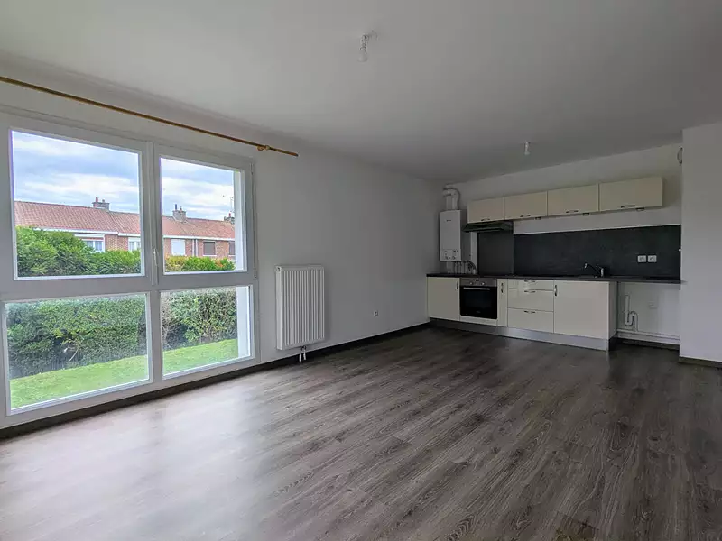 Appartement, 62,44 m²