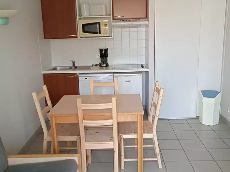 Appartement, 34 m²