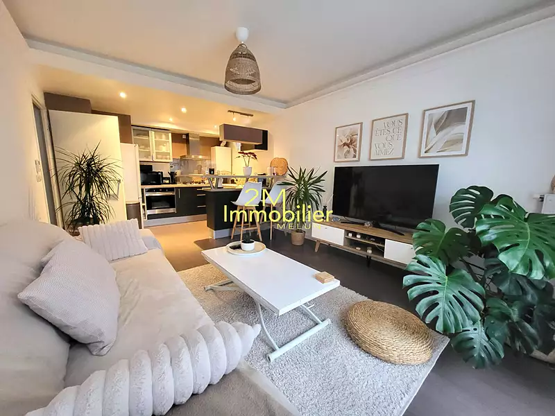 Appartement, 56,99 m²
