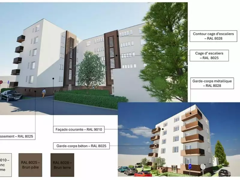 Appartement, 78,05 m²