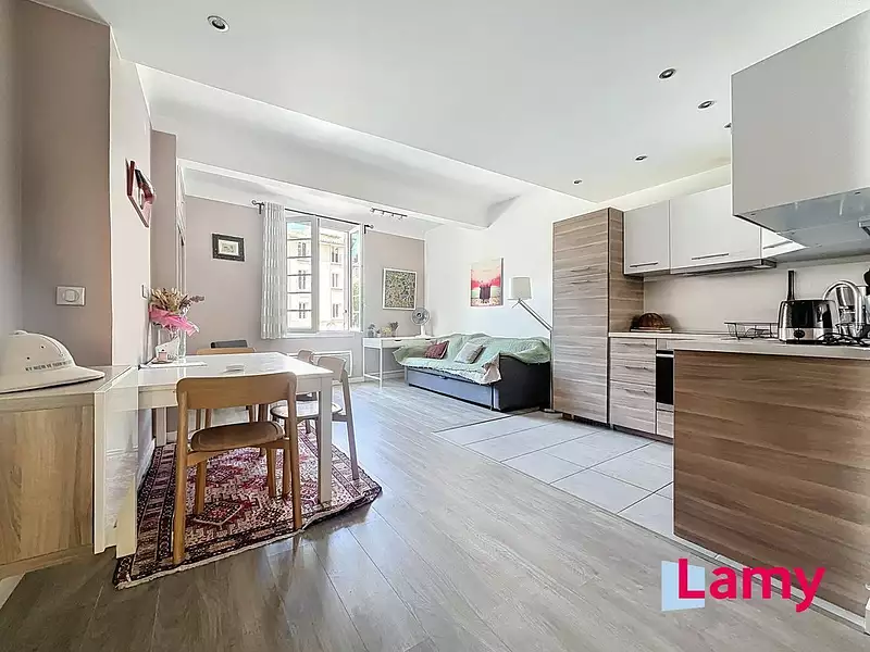 Appartement, 56,16 m²