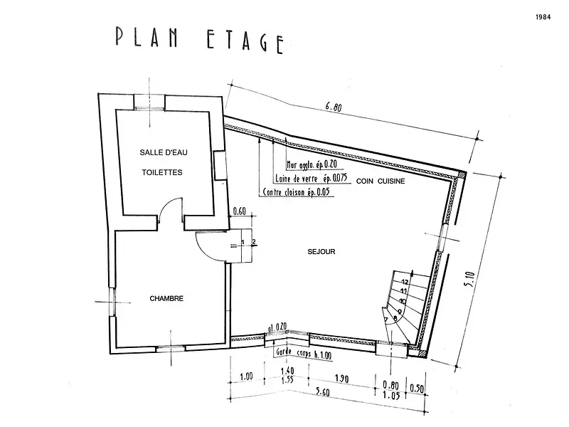 Maison, 50 m²