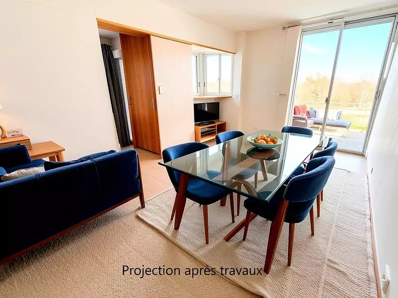 Appartement, 58 m²