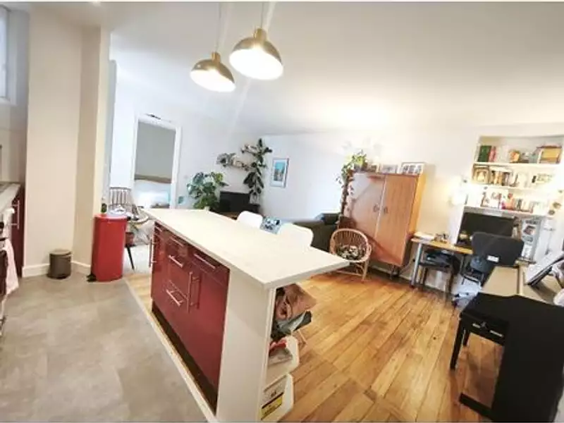 Appartement, 58 m²