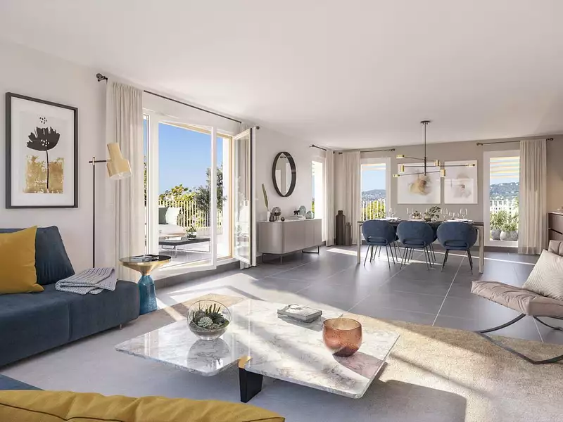 Appartement, 101 m²