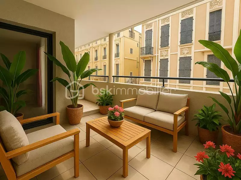 Appartement, 42 m²
