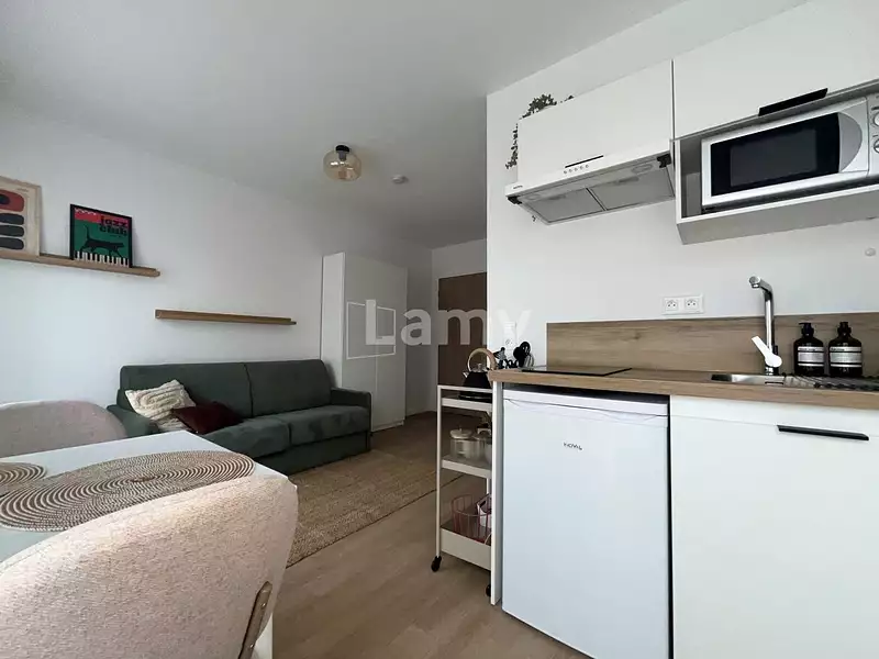 Appartement, 20,77 m²