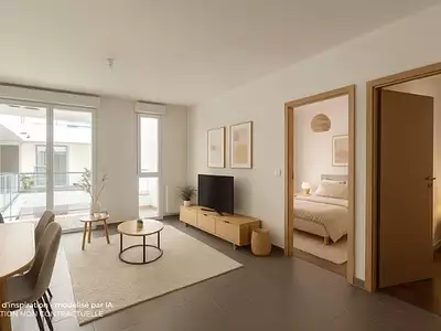 Appartement, 41 m²