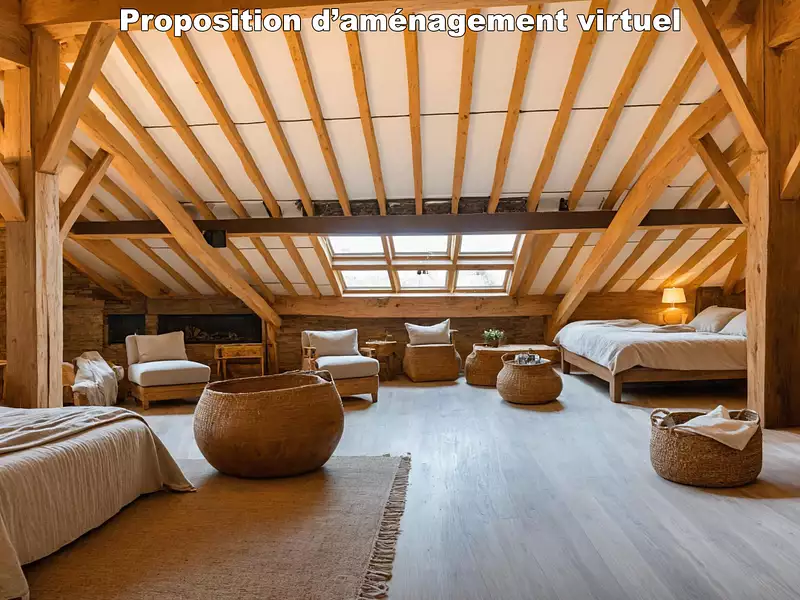 Maison, 1 000 m²