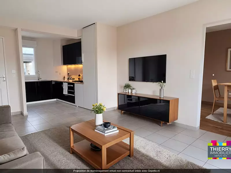 Appartement, 57,8 m²