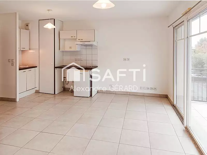 Appartement, 42 m²