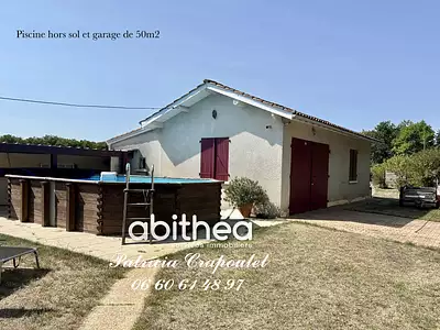 Maison, 121,5 m²