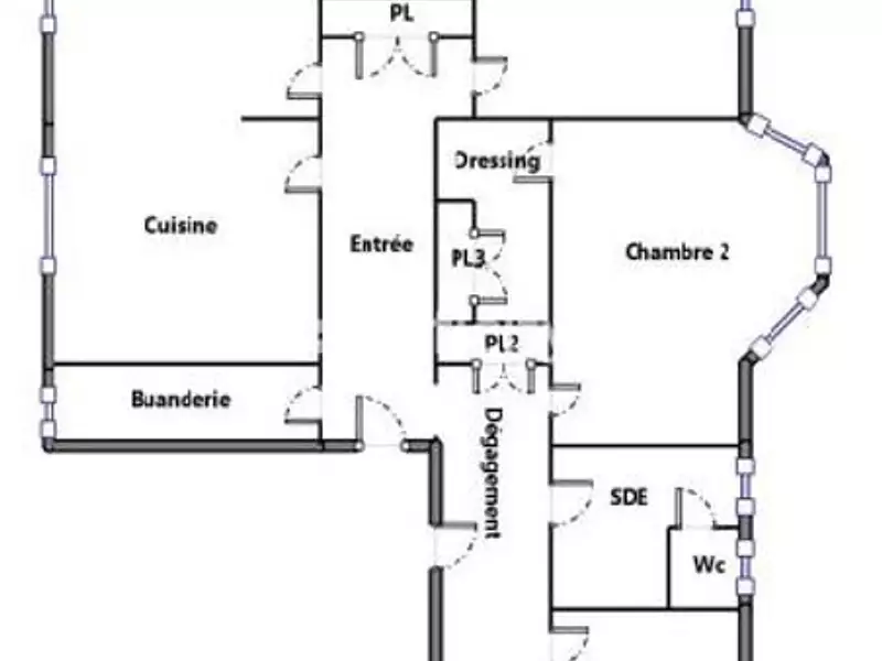 Appartement, 115 m²