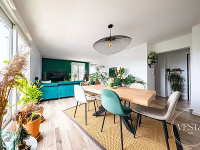 Appartement, 78,54 m²