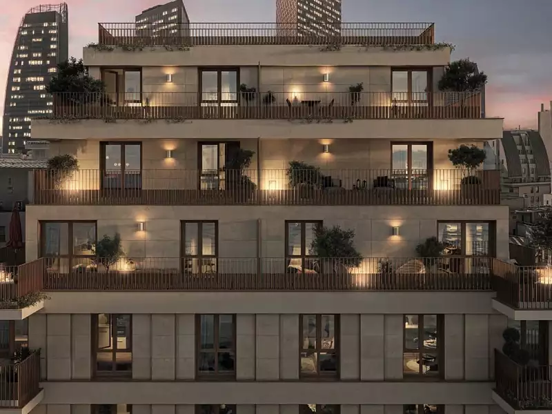 Appartement, 59,6 m²