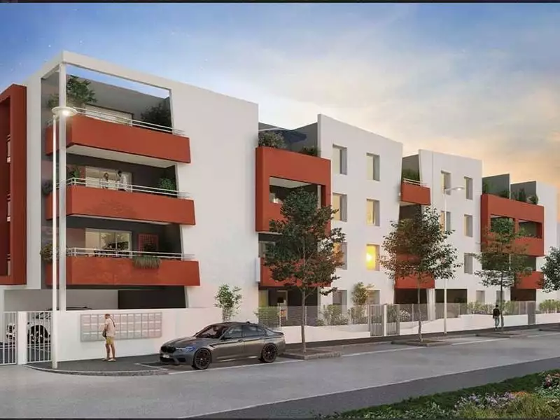 Appartement, 60,23 m²