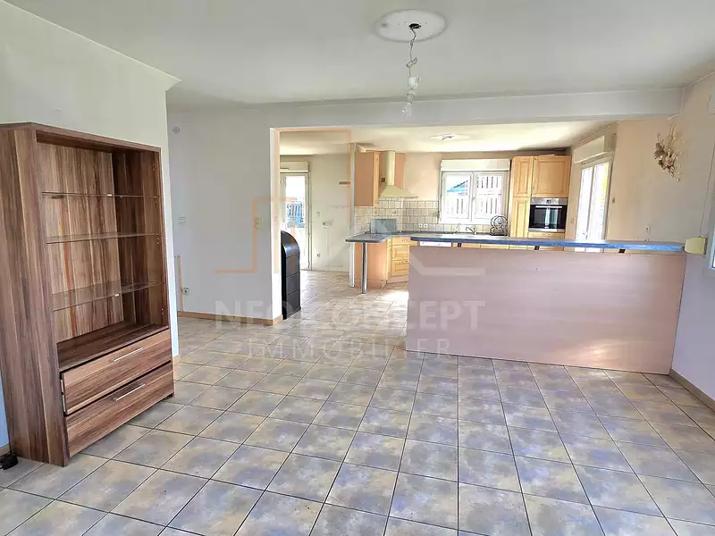 Maison, 123,57 m²