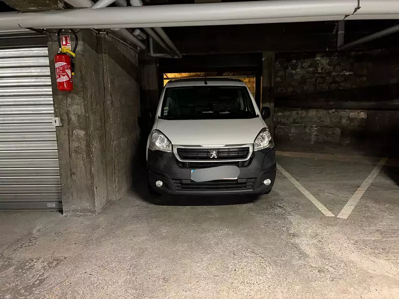 Parking, 14 m²