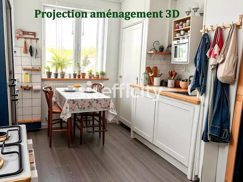 Appartement, 59 m²