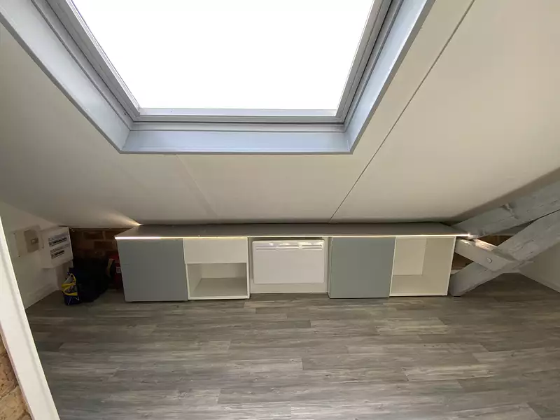 Appartement, 15,2 m²