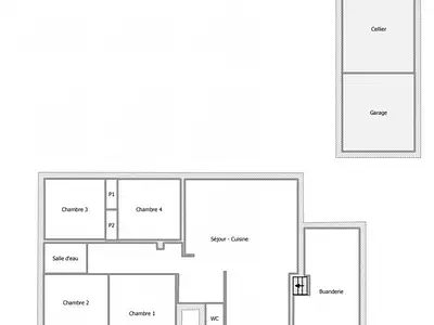 Maison, 97 m²