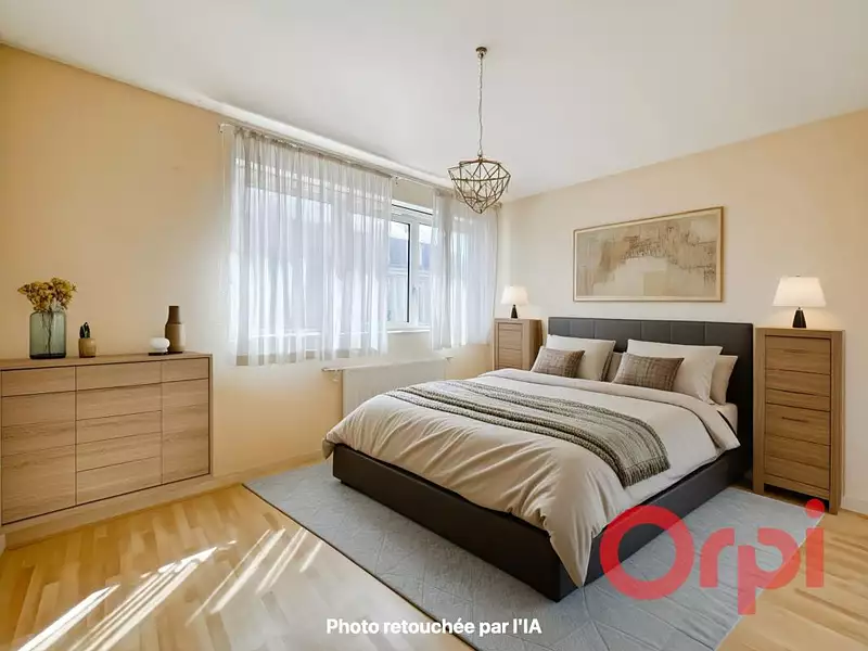 Appartement, 60 m²