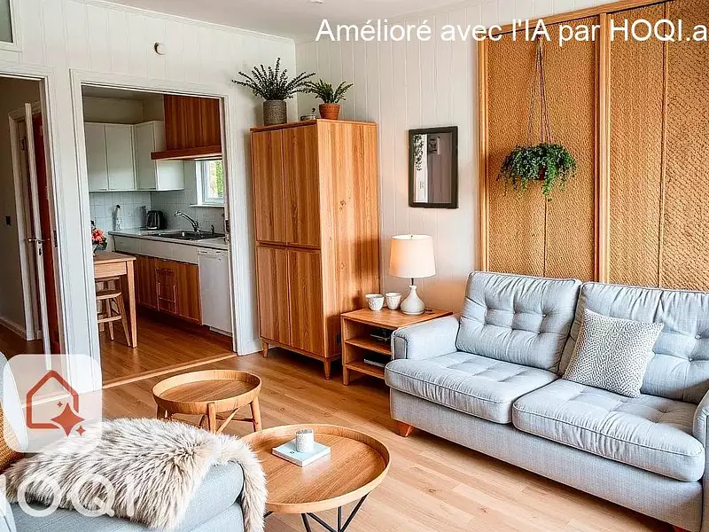 Appartement, 27 m²