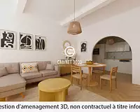 Appartement, 51 m²
